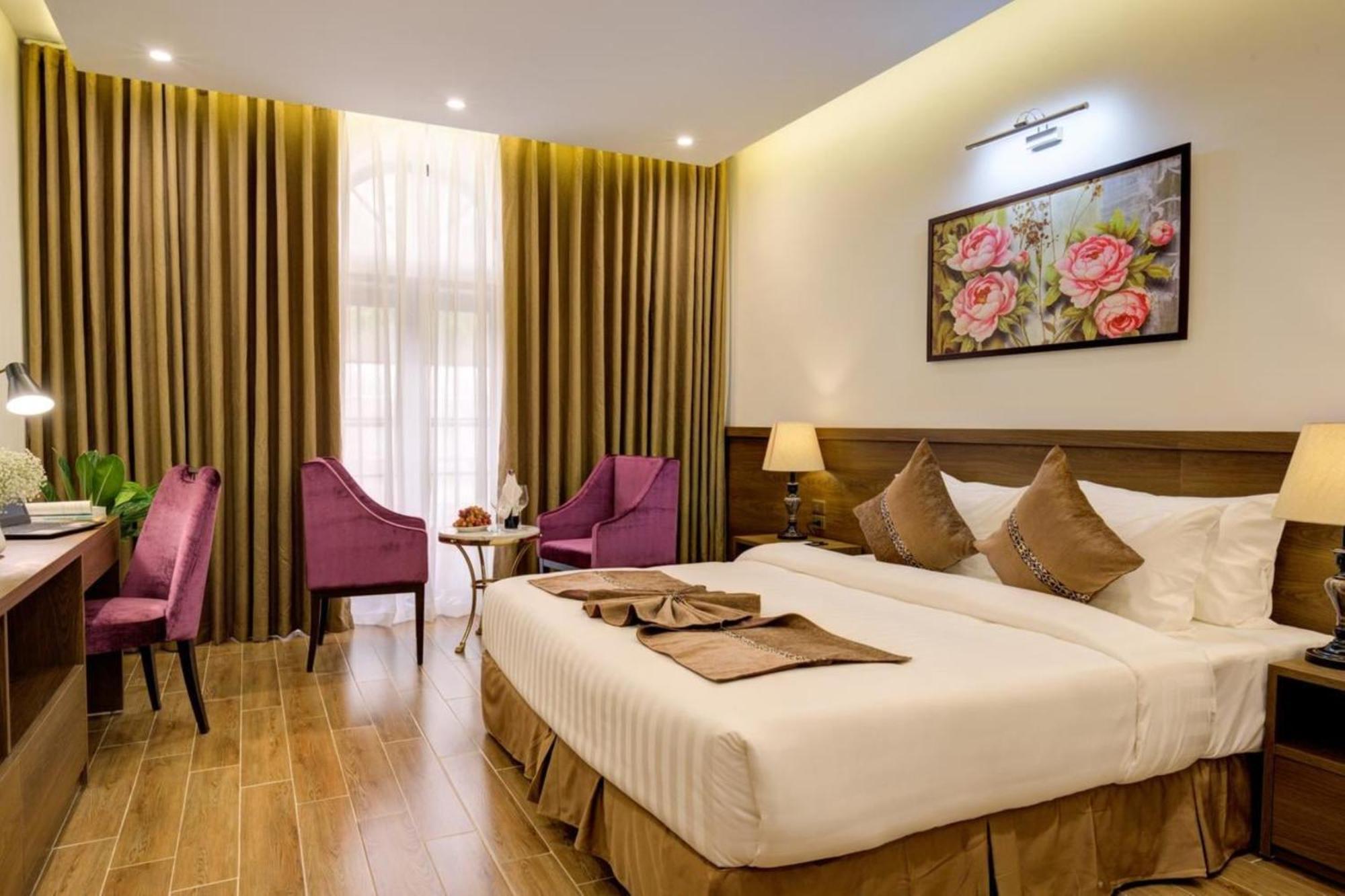 Heaven Gate Hotel O Quy Ho Lao Cai Eksteriør billede