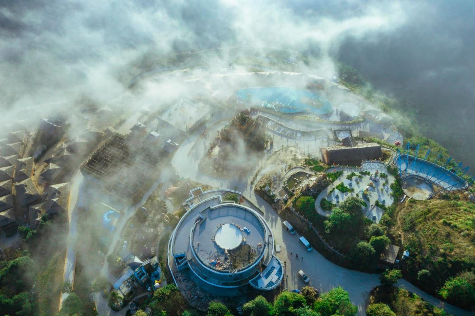 Heaven Gate Hotel O Quy Ho Lao Cai Eksteriør billede